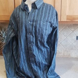 Reel button down shirt